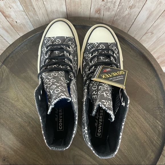 Converse Chuck 70 Gore Tex High Top Sneaker Size 9 Women - Picture 6 of 9